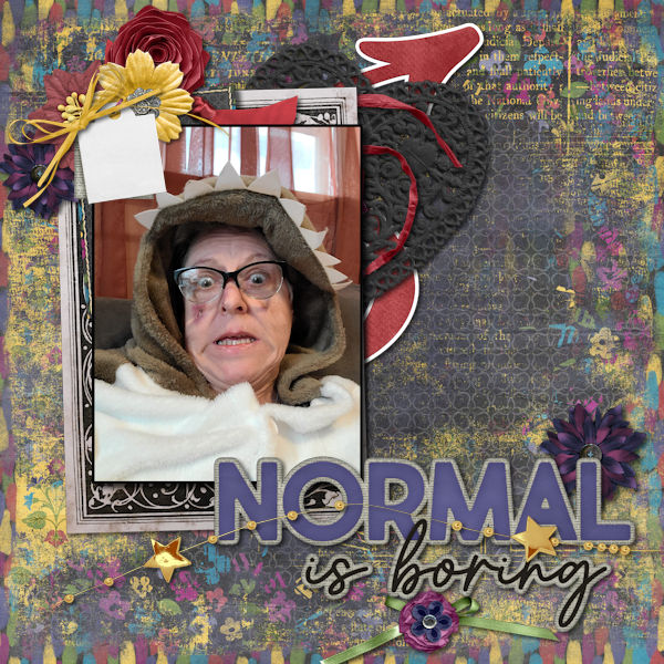 Normal is Boring