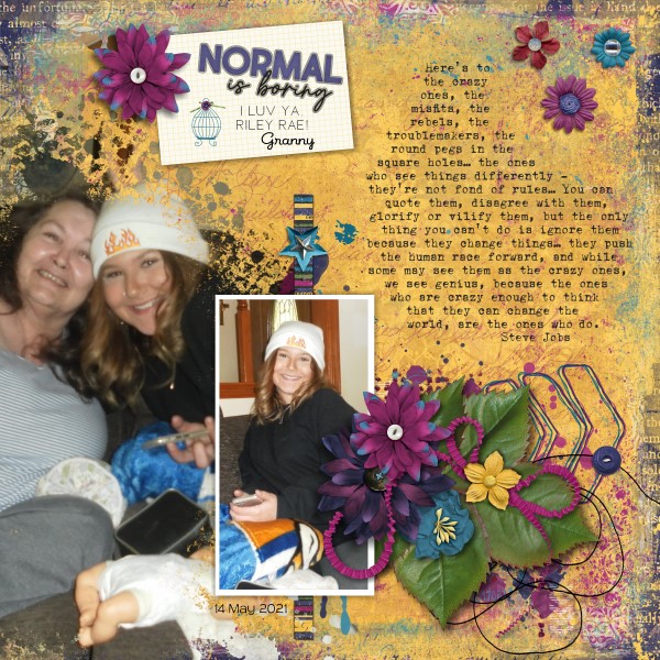 Normal is Boring