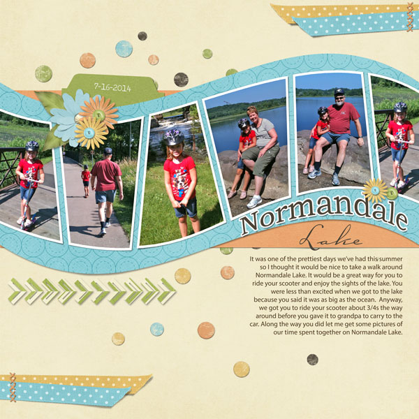 Normandale Lake
