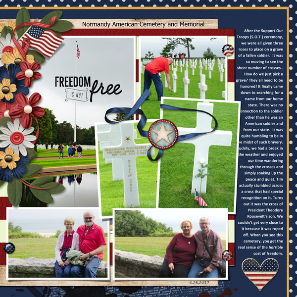 Normandy American Cemetery and Memorial