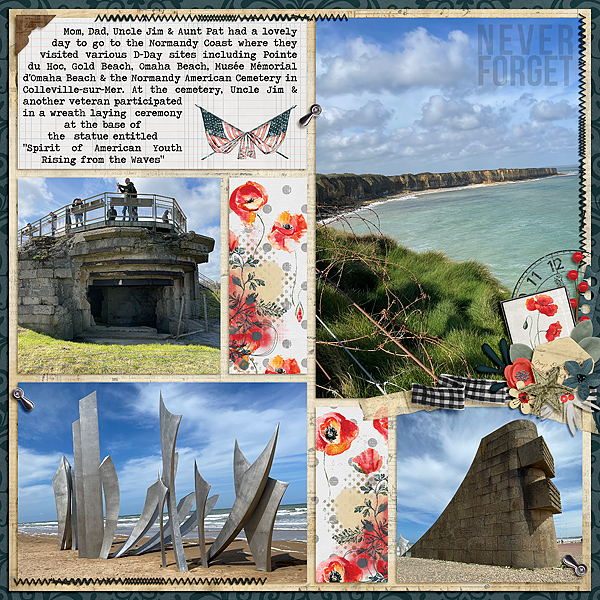 Normandy Beach