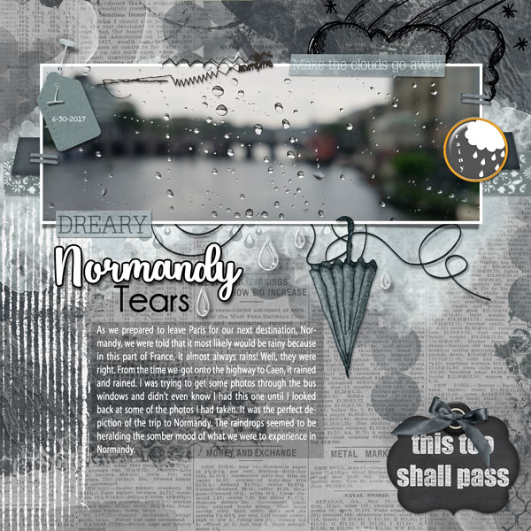 Normandy Tears