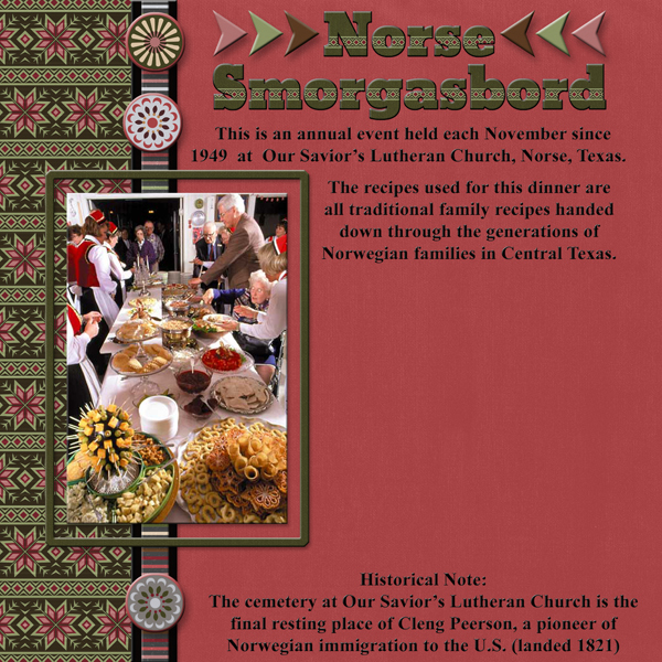 Norse Smorgasbord