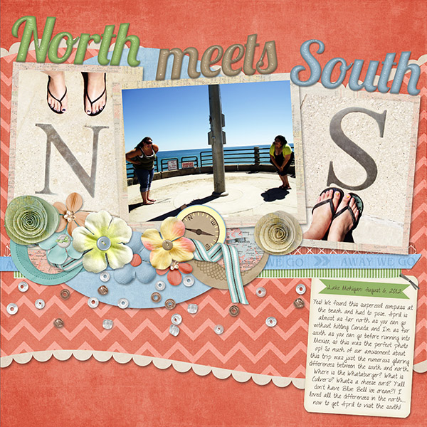 North meets South!