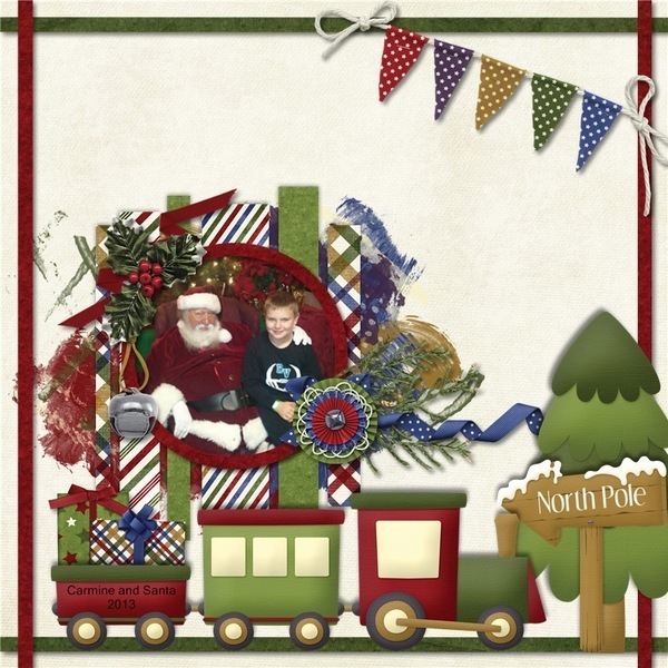 North Pole Express by CathyK Designs