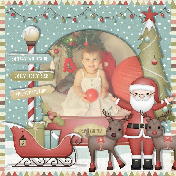 North Pole Village