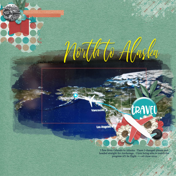 North to Alaska - Flight In