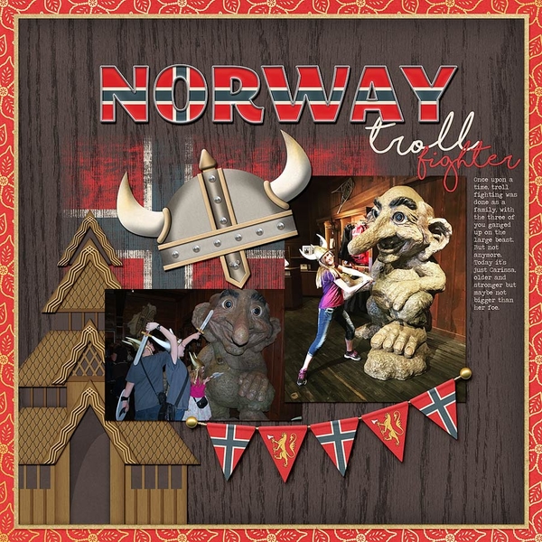 ~Norway Troll Fighter~