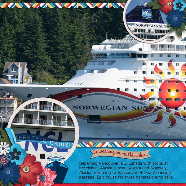 Norwegian Sun Cruise
