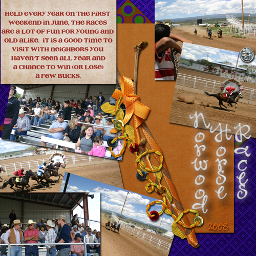 Norwood Horse Races