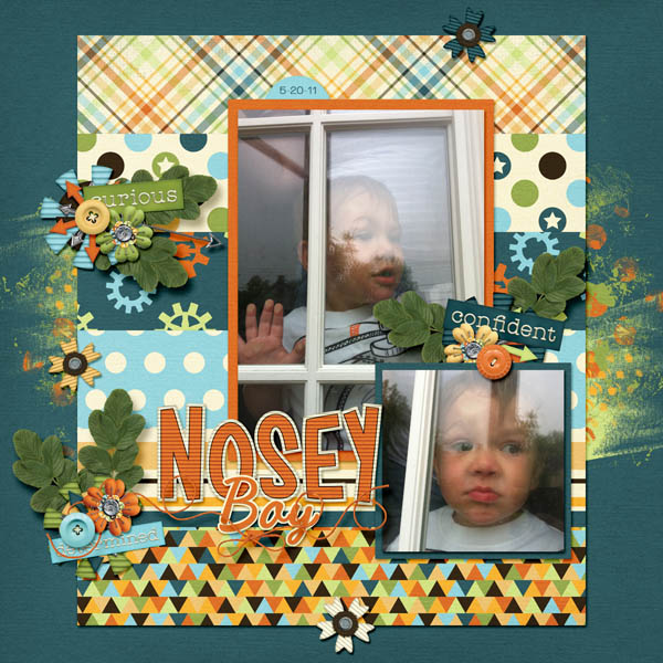 Nosey Boy