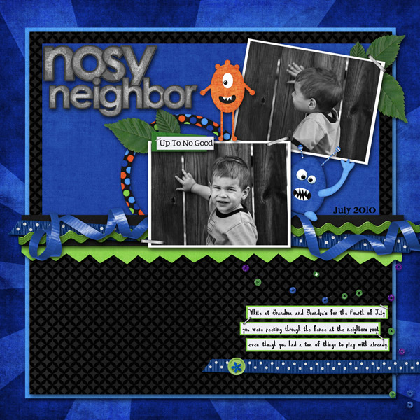 Nosy Neighbor