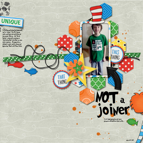 NOT a Joiner