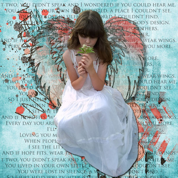 Not All Angels Have Wings