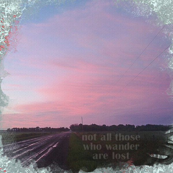 Not All Who Wander