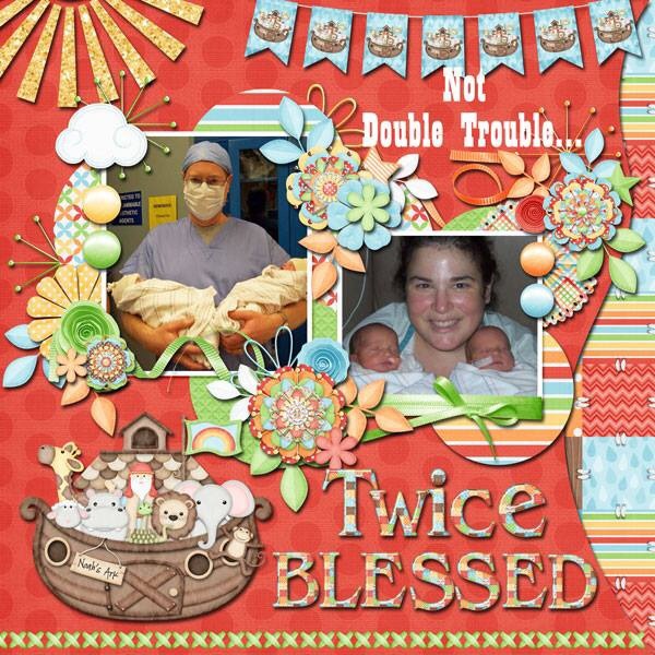Not Double Trouble-Twice Blessed