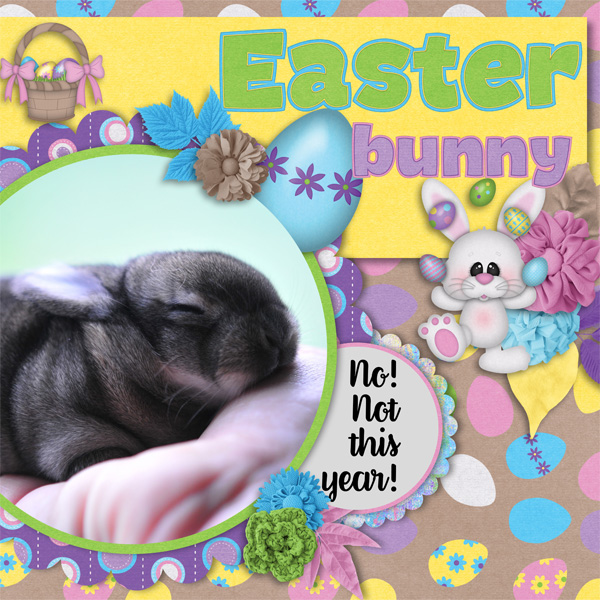 (Not) Easter bunny