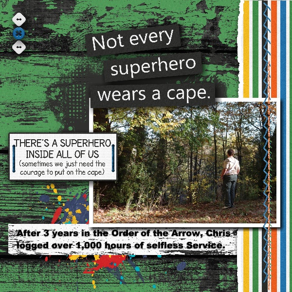 Not Every Super Hero Wears a Cape