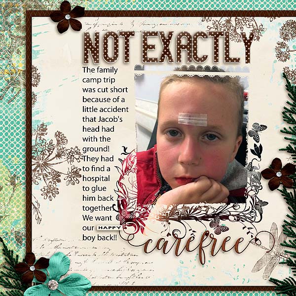 Not Exactly Carefree