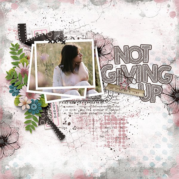 not giving up