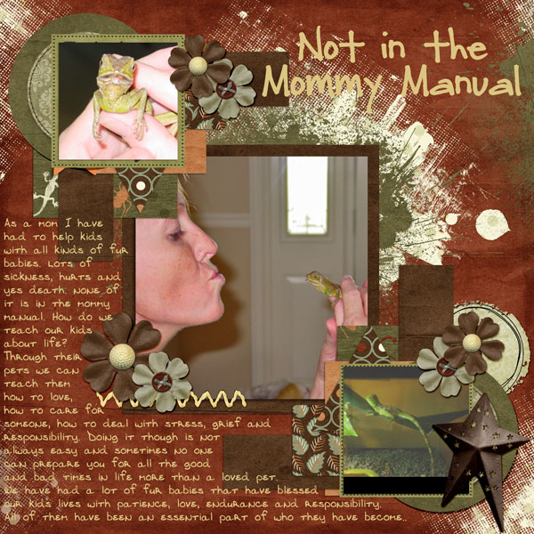 Not in the Mommy Manual