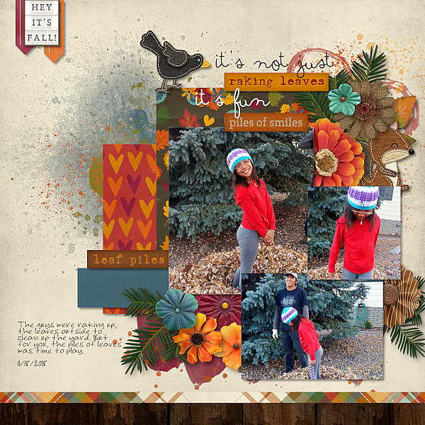 Not Just Raking Leaves