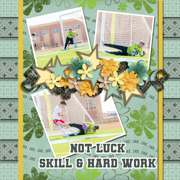 Not Luck Skill + Hard Work