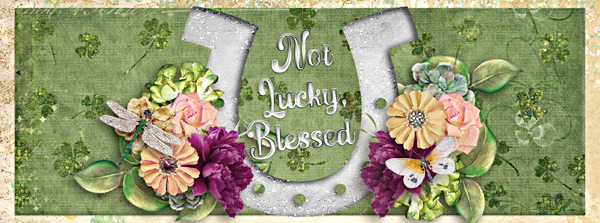 Not lucky, blessed