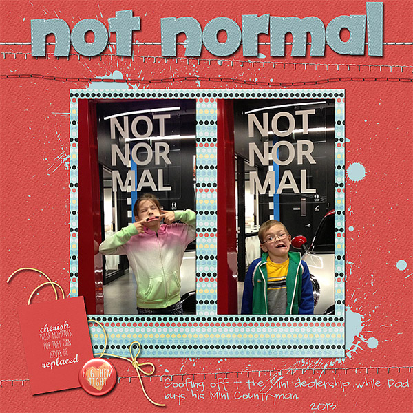 Not Normal 2013