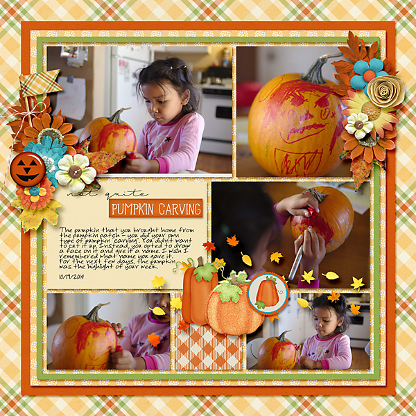 Not Quite Pumpkin Carving