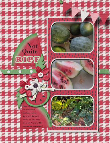 Not Quite Ripe