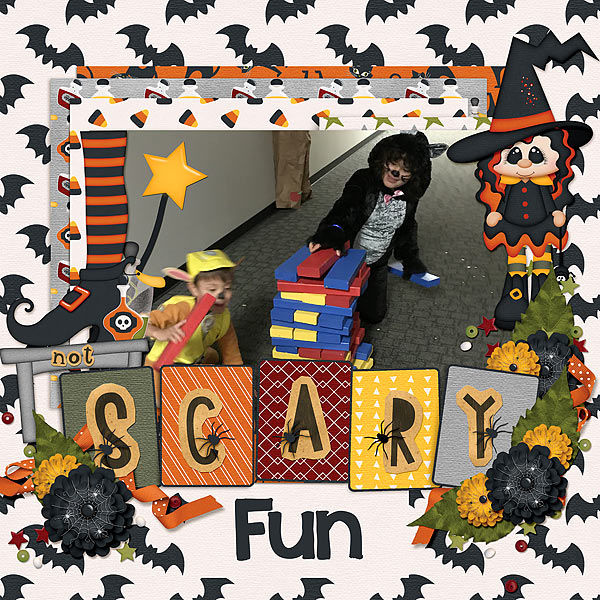 Not Scary Fun