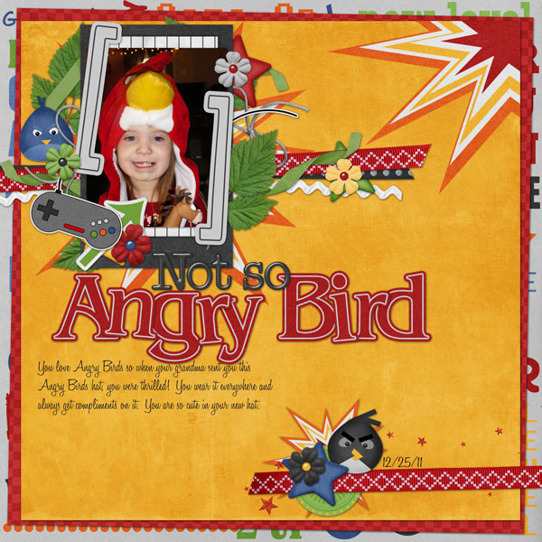 Not so Angry Bird