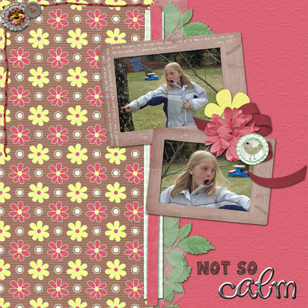 Not So Calm
