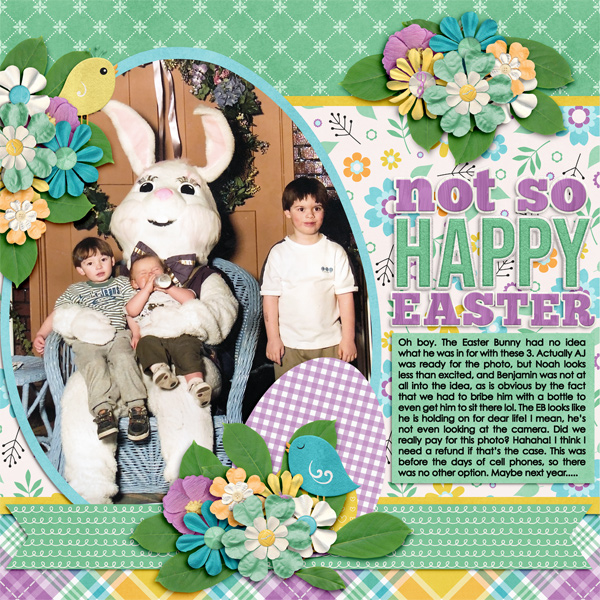 Not So Happy Easter