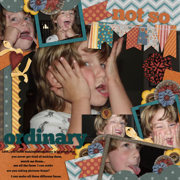 Not So Ordinary