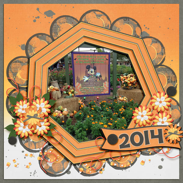 Not So Scary 2014 Cover Page