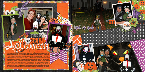 Not So Scary Halloween