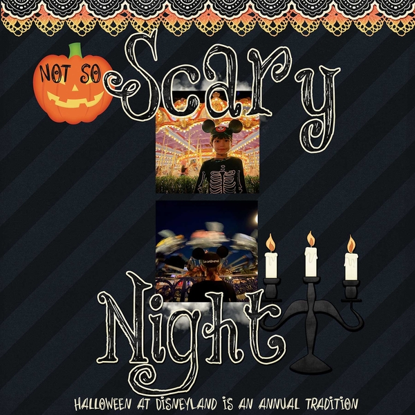 Not so Scary Night