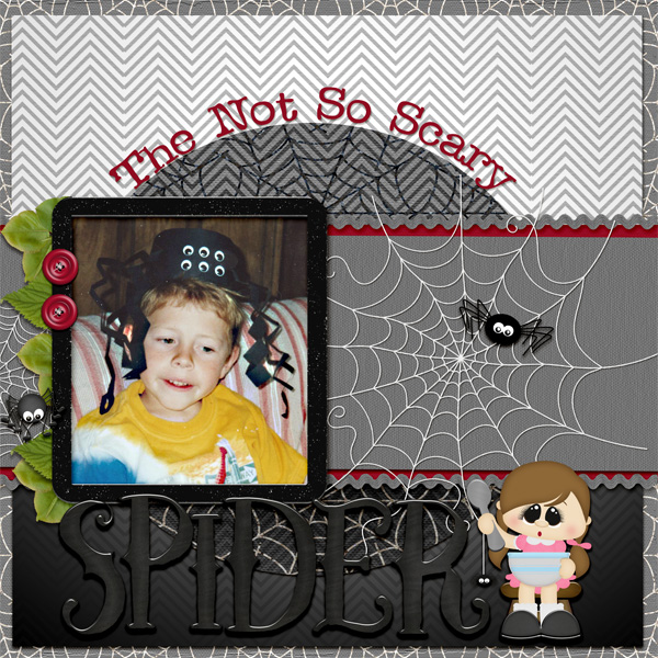 Not so scary spider