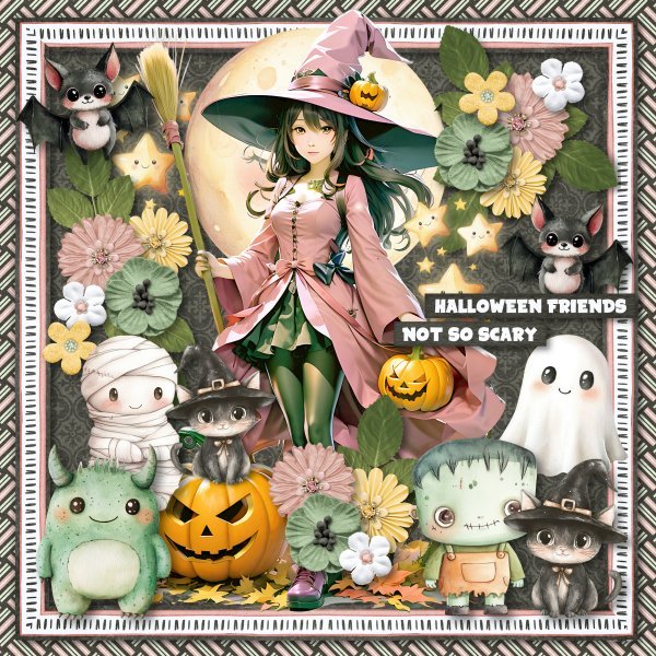 NOT SO SCARY WITCH