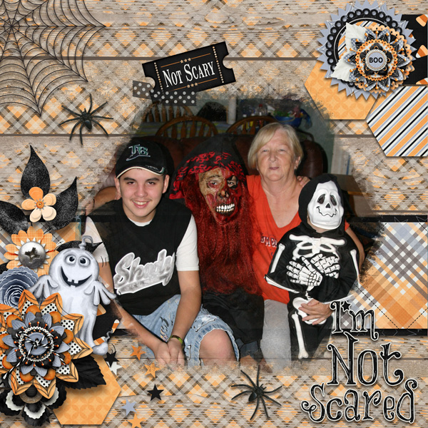Not So Spooky - Blended Memories