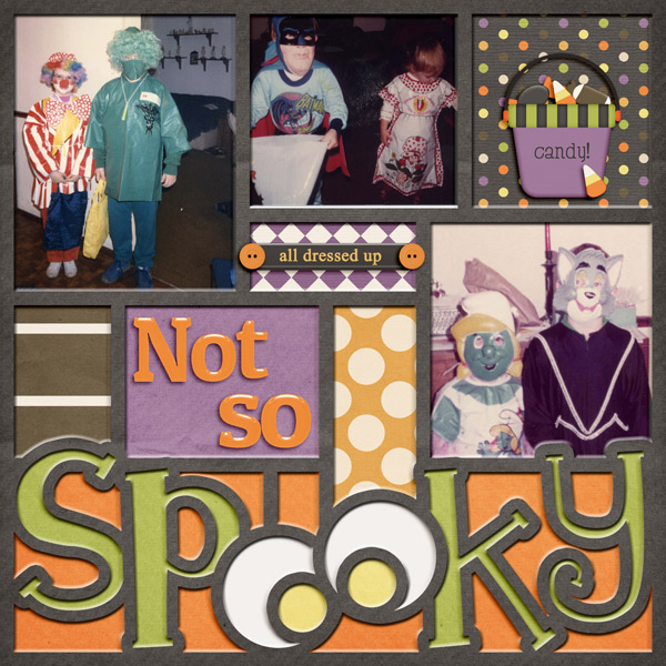 Not So Spooky