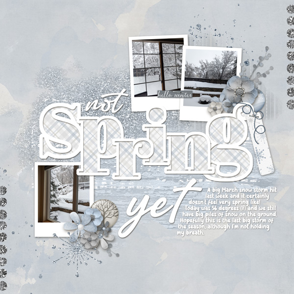 Not Spring Yet