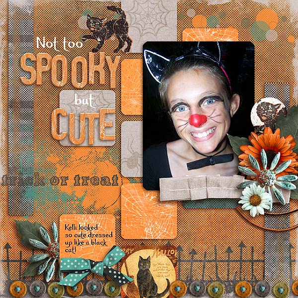 Not Too Spooky