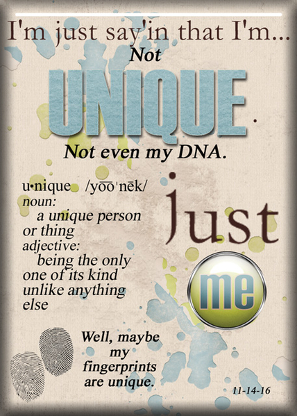 Not Unique