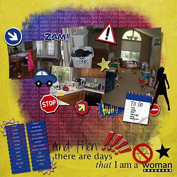 Not Wonder Woman