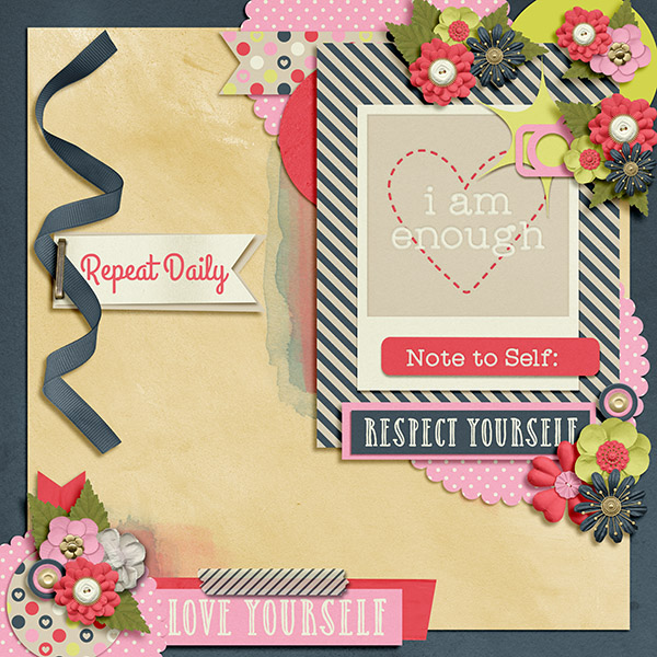 Note to Self - I am Enough