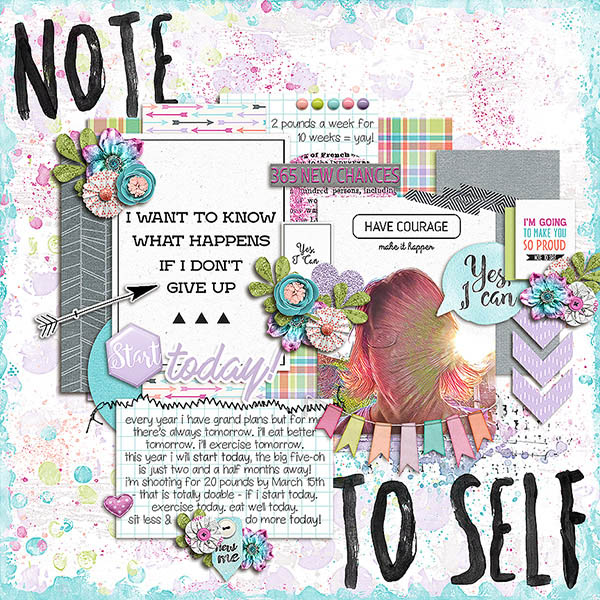 note to self