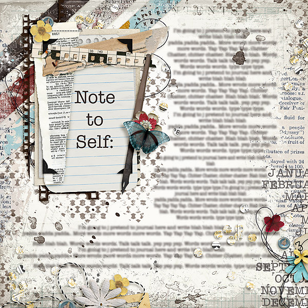 Note to Self